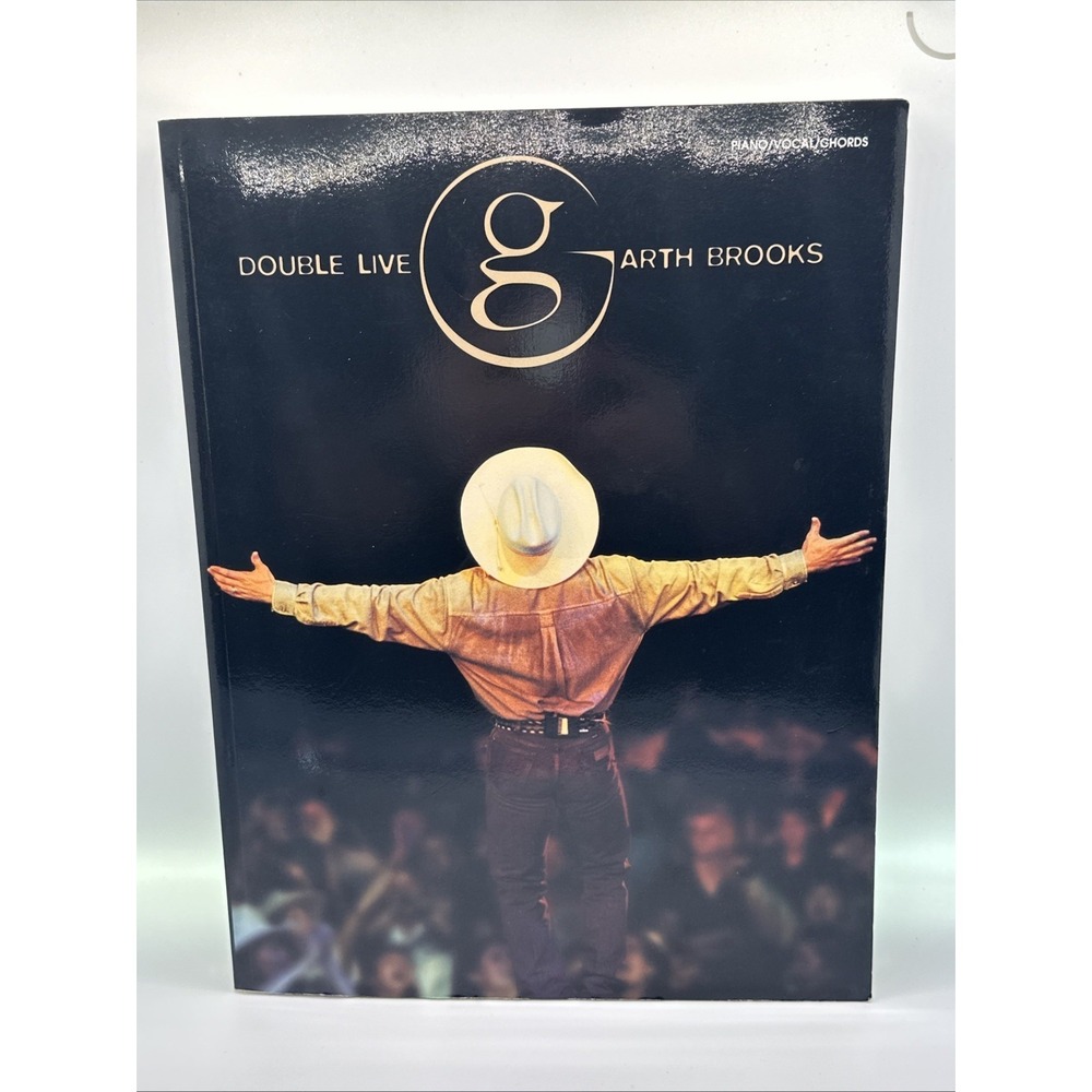 Garth Brooks: Double Live -‎ Piano/Vocal/Chords Music Book